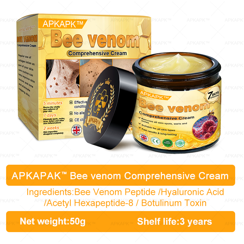 šāØ APKAPKĀ® Bee venom Comprehensive Cream š„ Sagging Skin, Fine Lines, Loss of Firmness, Flat Bust, Drooping Hips, and More