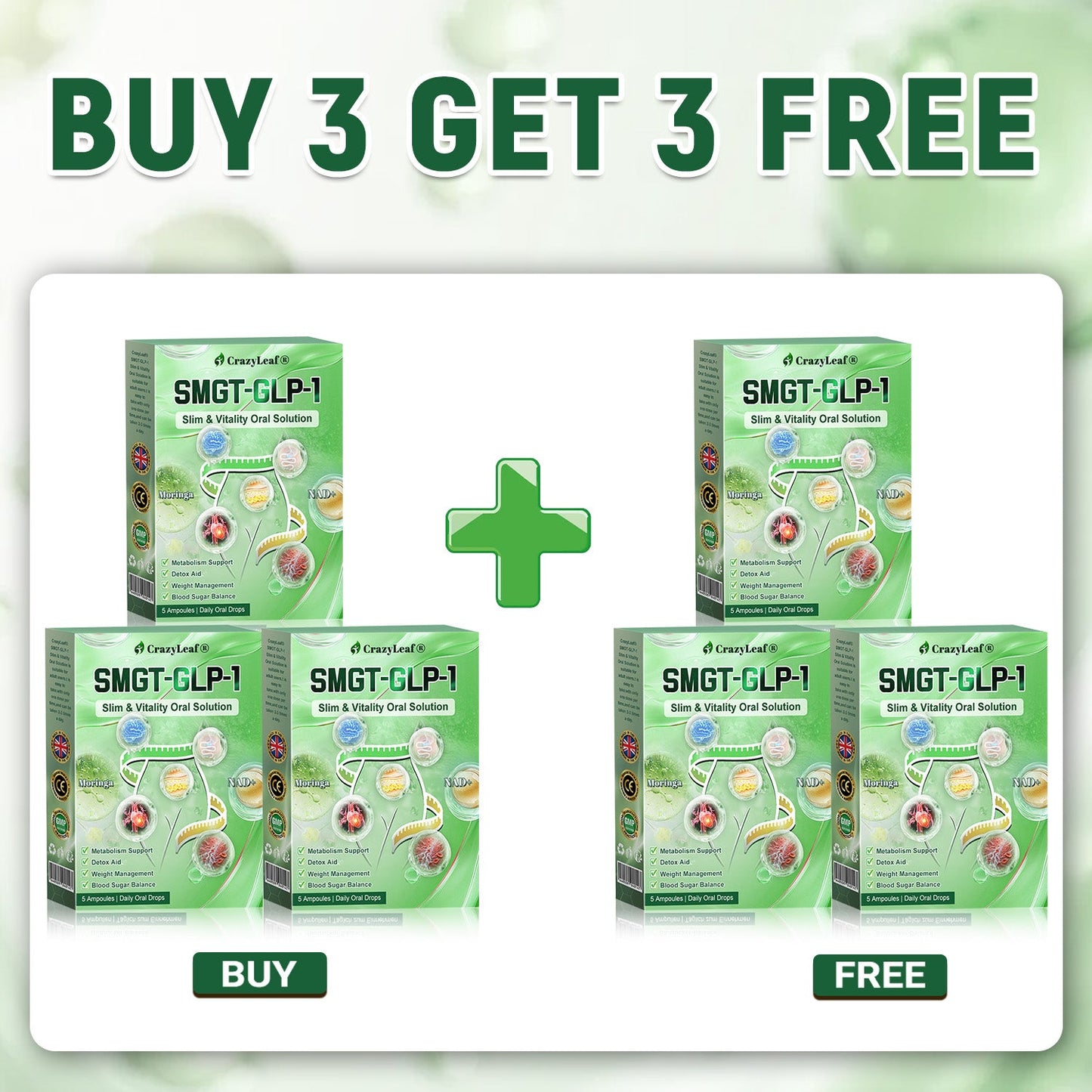 Congratulations! You’ve unlocked an exclusive 𝐂𝒓𝓪𝙯𝙮𝐋𝑒𝑎𝐟® deal — enjoy an extra 30% OFF today! Limited-time offer, click below to claim before it expires!