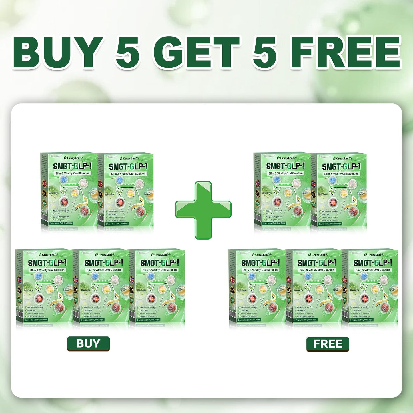 Congratulations! You’ve unlocked an exclusive 𝐂𝒓𝓪𝙯𝙮𝐋𝑒𝑎𝐟® deal — enjoy an extra 30% OFF today! Limited-time offer, click below to claim before it expires!