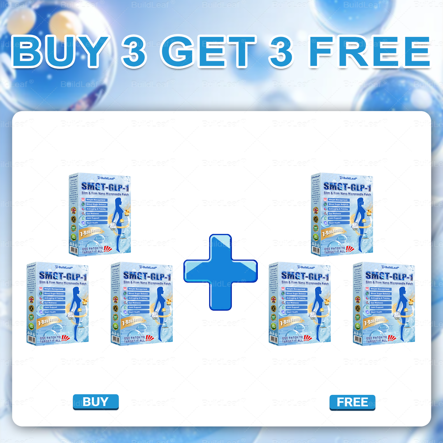 🚨 Hurry – 70% OFF Ends Soon! 🚨 Take control of your weight and health with 𝐵uil𝗱𝐿ea𝐟® GLP-1 Slim & Firm Nano Microneedle Patch. For obesity, metabolism, blood sugar and more — real results without painful injections.