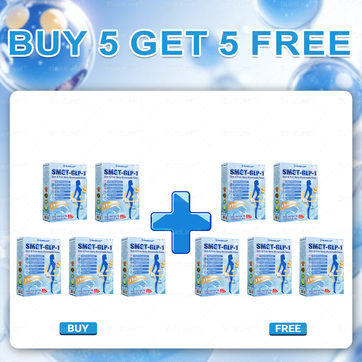 🚨 Hurry – 70% OFF Ends Soon! 🚨 Take control of your weight and health with 𝐵uil𝗱𝐿ea𝐟® GLP-1 Slim & Firm Nano Microneedle Patch. For obesity, metabolism, blood sugar and more — real results without painful injections.
