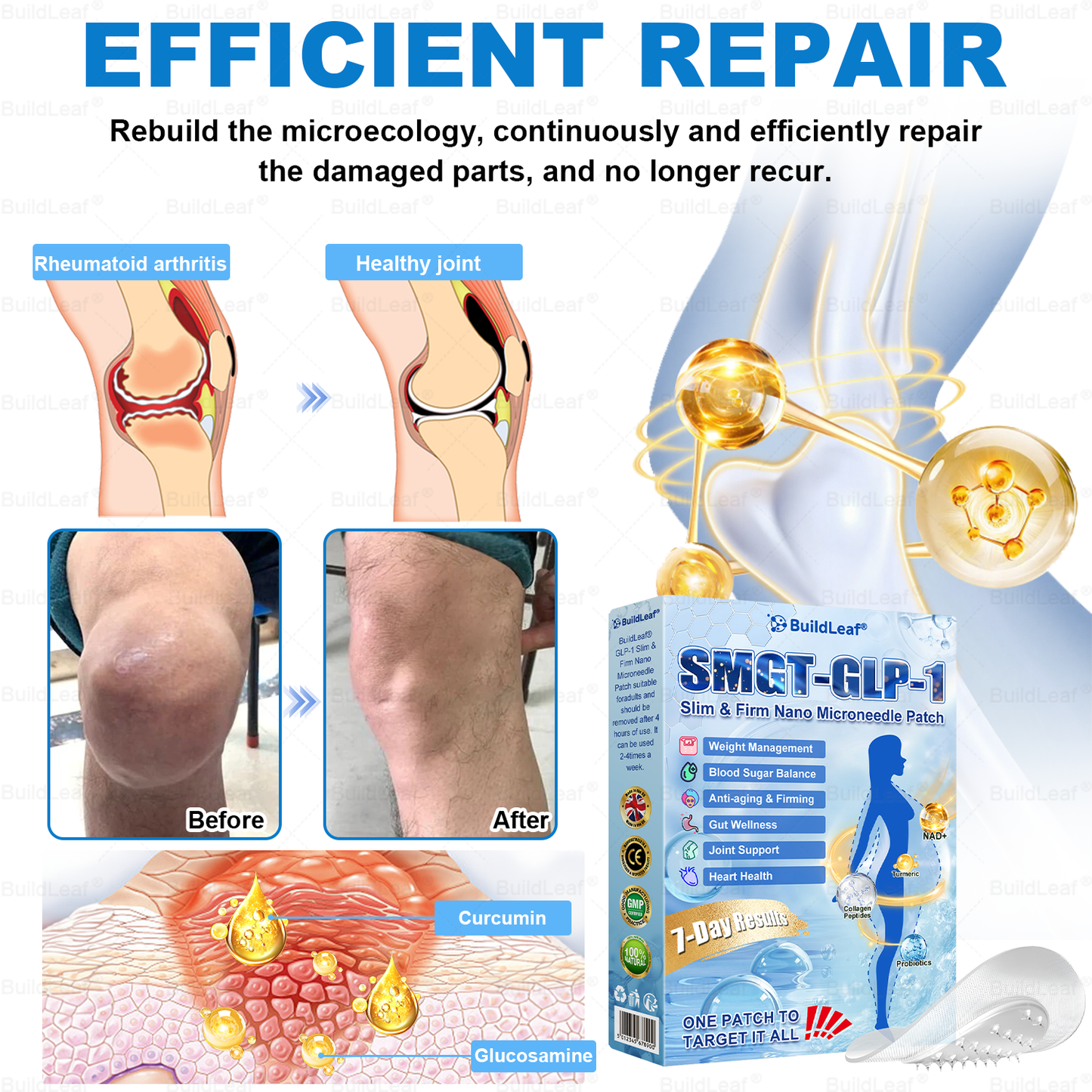 🚨 Hurry – 70% OFF Ends Soon! 🚨 Take control of your weight and health with 𝐵uil𝗱𝐿ea𝐟® GLP-1 Slim & Firm Nano Microneedle Patch. For obesity, metabolism, blood sugar and more — real results without painful injections.