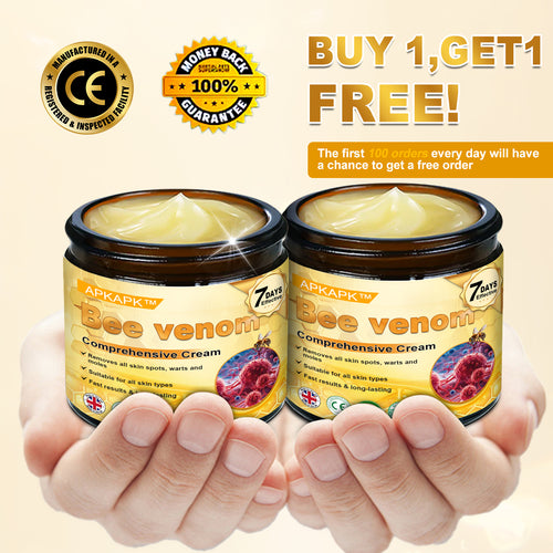 šāØ APKAPKĀ® Bee venom Comprehensive Cream š„ Sagging Skin, Fine Lines, Loss of Firmness, Flat Bust, Drooping Hips, and More