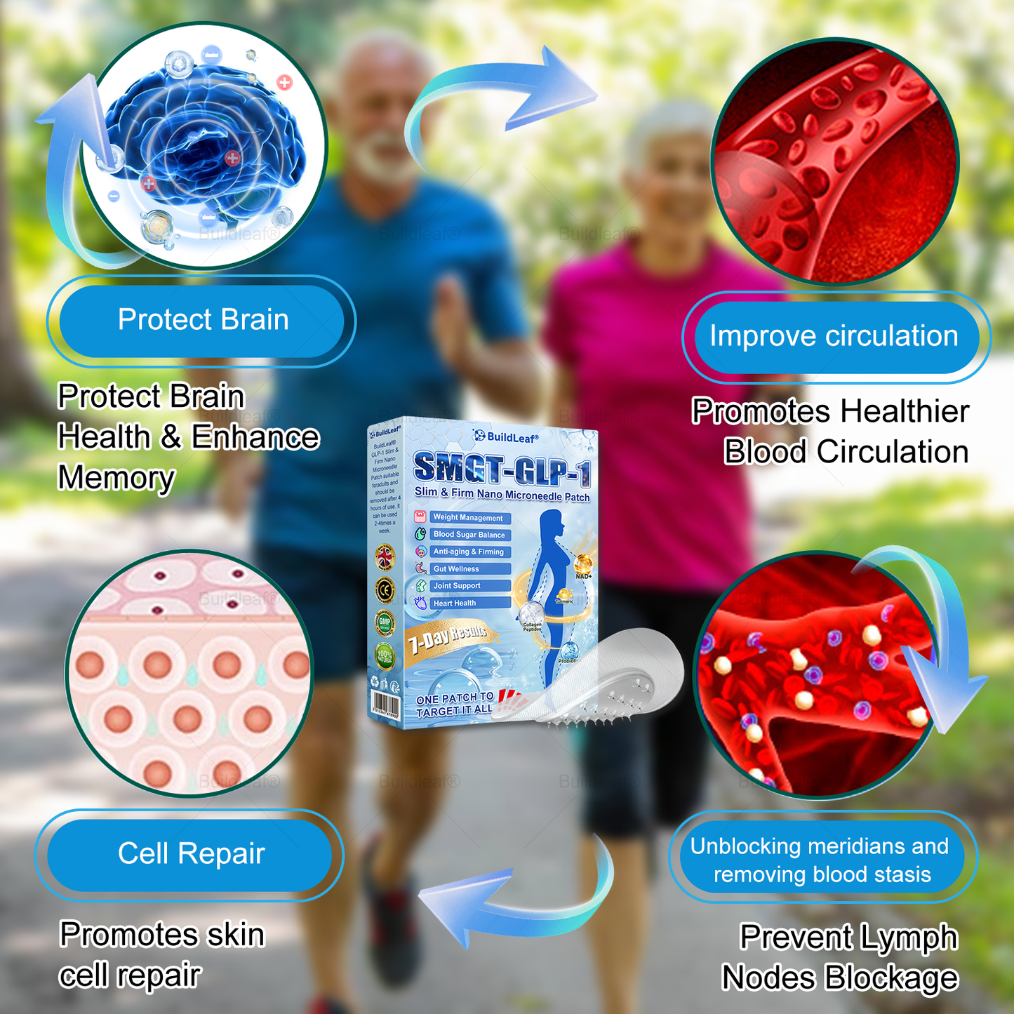 🚨 Hurry – 70% OFF Ends Soon! 🚨  Take control of your weight and health with 𝐵uil𝗱𝐿ea𝐟® GLP-1 Slim & Firm Nano Microneedle Patch. For obesity, metabolism, blood sugar and more — real results without painful injections.