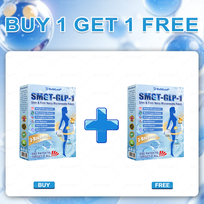 🚨 Hurry – 70% OFF Ends Soon! 🚨  Take control of your weight and health with 𝐵uil𝗱𝐿ea𝐟® GLP-1 Slim & Firm Nano Microneedle Patch. For obesity, metabolism, blood sugar and more — real results without painful injections.