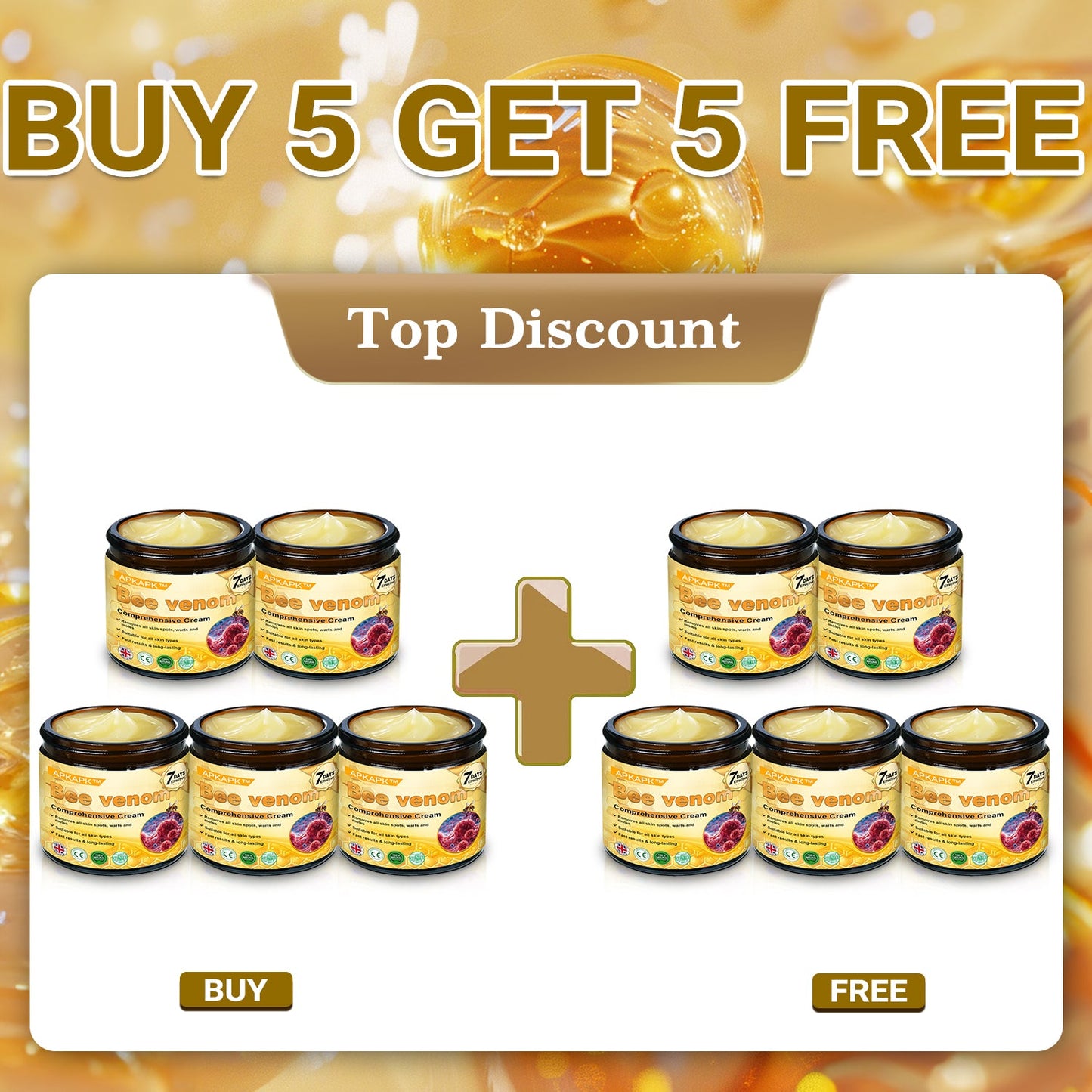 🎁 Surprise! You’ve unlocked 50% OFF APKAPK® Bee Venom Cream — only for the next 2 minutes! Don’t miss this exclusive upgrade!
